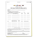 GM Cust. Incentive/OnStar Acknowledge Form - 2 Part - Qty. 100
