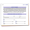 Notice to Co-Signer - 3 Part Snap-Out - Qty. 100