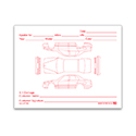 Red Alert Form - 5 1/2" x 4 1/4" - Qty. 500