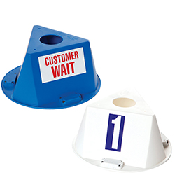Magnetic Car Top Hats  - Qty. 1