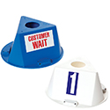 Magnetic Car Top Hats  - Qty. 1