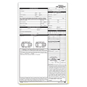 Vehicle Use Agreement - 2 Part - Qty. 100