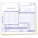 Repair Order - RO-600-3 - 3 Part - Imprinted - Qty 1 each