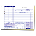 Repair Order - RO-664-3 - 3 Part  - Imprinted - Qty. 1 each