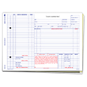 Repair Order - RO-546H - 3 Part - Imprinted - Qty. 1 each