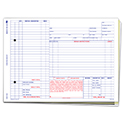 Repair Order - RO-546H - 3 Part - Qty. 100