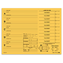 Repair Orders - 90# Buff Stock - 5 Option Qty. 100