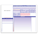 Laser Repair Order Landscape - LZR-RO-LA - 32# - Imprinted - Qty. 1 each