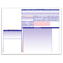 Laser Repair Order Landscape - LZR-RO-LA - 32# - Qty. 250