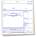 Universal Vehicle Invoice - 6131-4 - 4 Part - Qty. 100