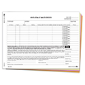 Wholesale Sales Order - 4 Part -  Qty. 100