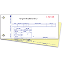 Cash Receipt - AA-508-2 - 2 Part - IMP, - Qty. 1 Each
