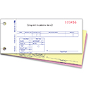Cash Receipt - AA-508-3 - 3 Part - IMP, - Qty. 1 Each