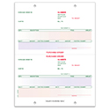 Laser Purchase Order, Pre Printed - LZR-PO - Imprinted - Qty. 1 each