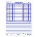 General Journal Voucher - FMAS-252 - Qty. 100