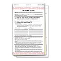 Buyers Guide - BG-2017- As Is - 3 Part - Imprinted - Qty. 500
