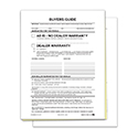 Buyers Guide - BG-2017 - As Is - 2 Part - File Copy - Qty. 100