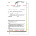 Buyers Guide - BG-2017 - As Is - 2 Part - Hanging Tag - Qty. 100