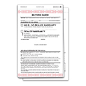 Buyers Guide - BG-2017 - As Is - 2 Part - No Lines - Imprinted - Qty. 1 eac
