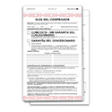 Buyers Guide - BG-2017 - As Is - 2 Part - SPANISH - Imprinted -Qty. 1 each