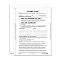 Buyers Guide - Implied Warranty - P/A - Qty. 100