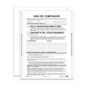 Interior Buyers Guide - BG-2017 - Imp. Warranty -P/A- Spanish-Qty. 100
