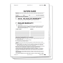 Interior Buyers Guide - BG-2017- As Is - 2 Part, Paper/PA - Qty. 100