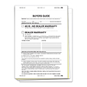 Interior Buyers Guide - BG-2017- As Is - 3 Part, Paper/PA - Qty. 100