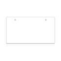 Temporary Tag - Heavy Duty Coated Paper - Qty 100