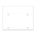 Temporary Tag - Synthetic Paper - 5mil Qty 100