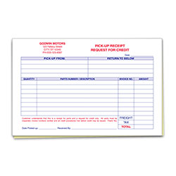 Carbonless Custom Forms