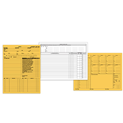 Heavy Stock Custom Forms