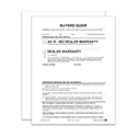 Ext .Buyers Guide - BG-2017 - As Is - P/A - No Lines - Qty. 100
