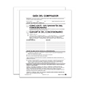 Exterior Buyers Guide - BG-2017 - As Is - P/A - Spanish - Qty. 100
