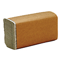 Multi-Fold Brown Towel - 250/Pack - 16 Packs/Case - Qty. 1 Case