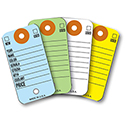 Colored Key Tags