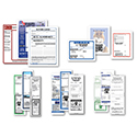 Custom Addendum Stickers with Permanent Adhesive