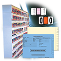FILE RIGHT Color Code Supplies