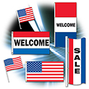 Flags/Drapes