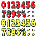 Giant Magnetic Numbers