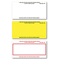 Stock Number Mini Signs