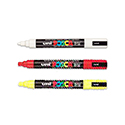 Uni Poscal Paint Markers - Bullet Tip