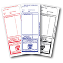 Pre-Printed Addendum Stickers with Permanent Adhesive