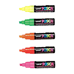 Uni Poscal Paint Markers - Small