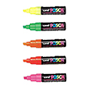 Uni Poscal Paint Markers - Small